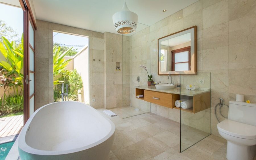 Beautiful Bali Villas — Bathroom