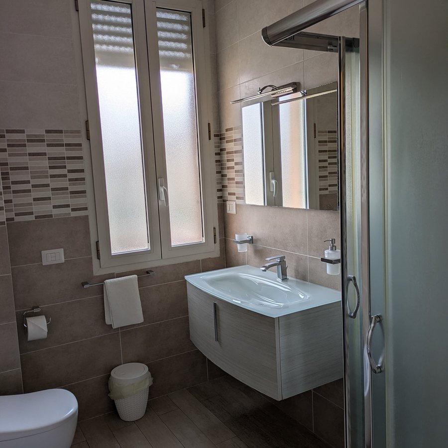 Bed and Breakfast Terrazza Belfiore — Bathroom