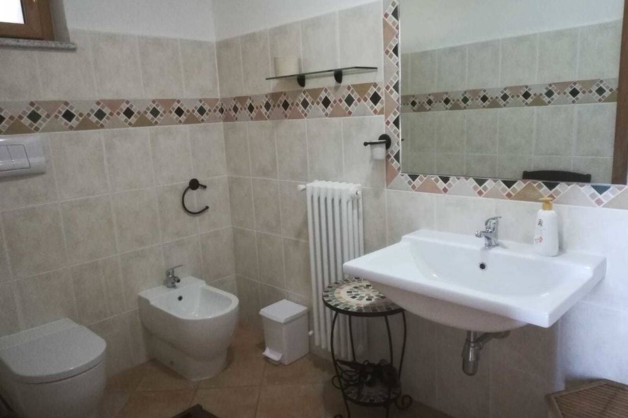 Bed Breakfast Casa Solotti — Bathroom