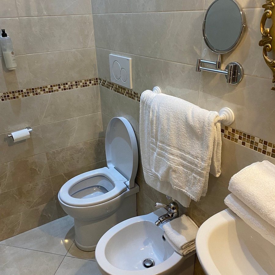 Bed Breakfast Rhome86 — Bathroom
