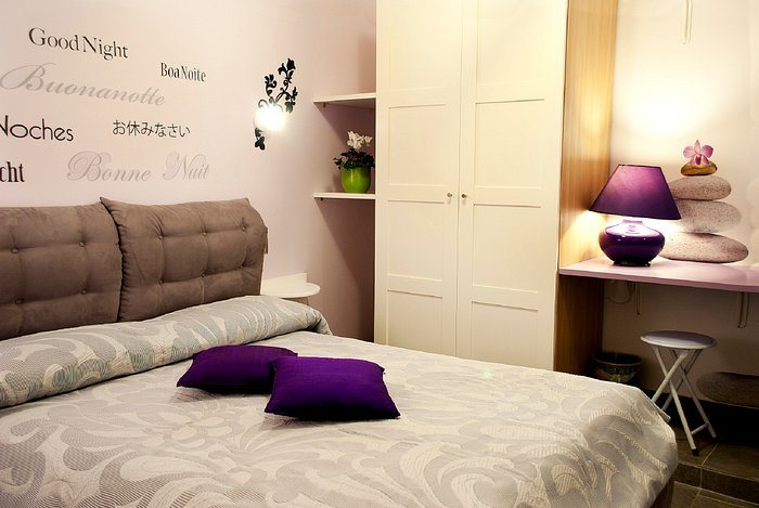 Bed Breakfast Rhome86 — Guest room