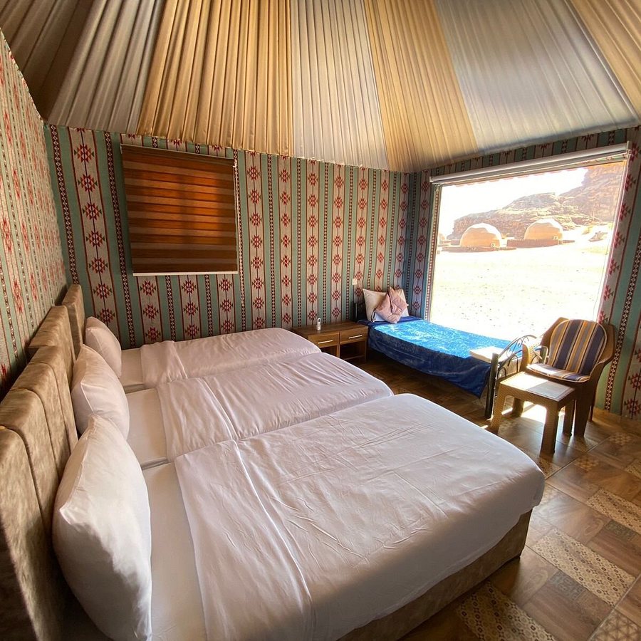 Bedouin Nomdas Adventures — Guest room