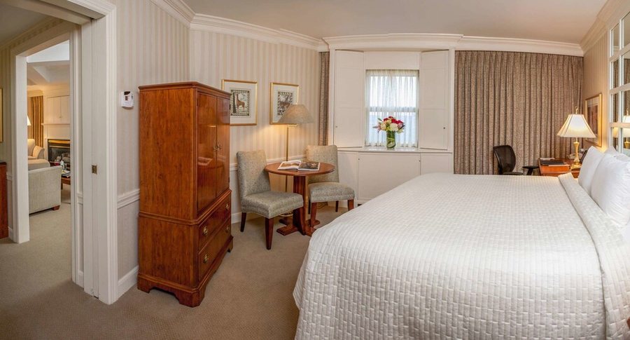 Beechwood Hotel — Guest room