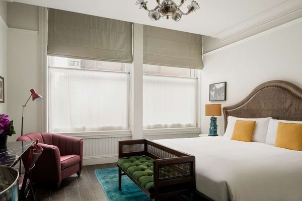 Beekman Apartments — Guest room