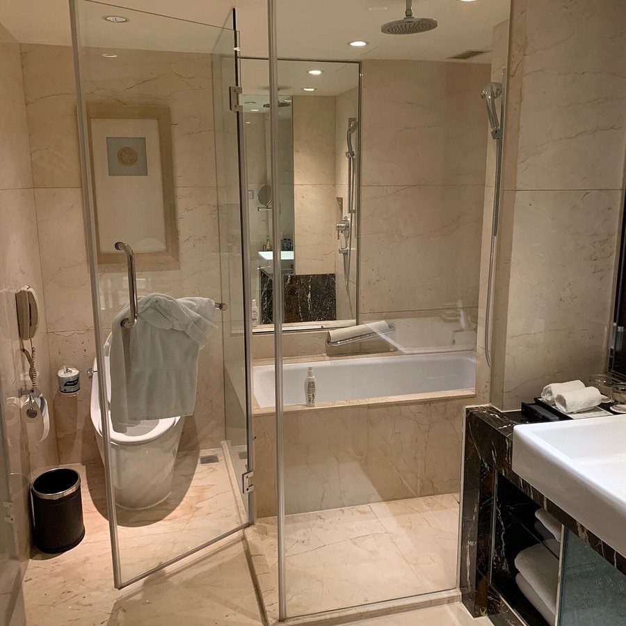 Beijing Pudi Hotel — Bathroom