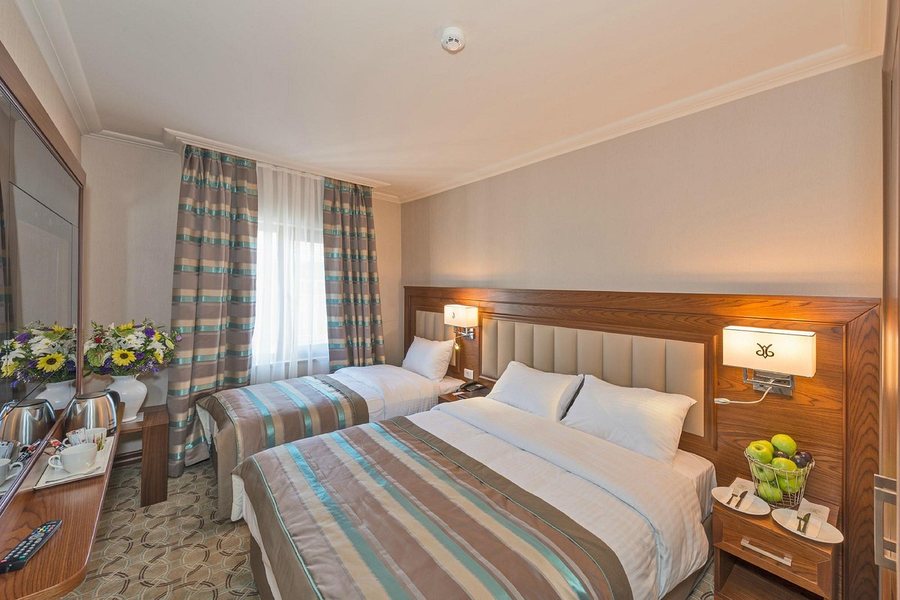 Bekdas Hotel Deluxe Spa Istanbul — Guest room