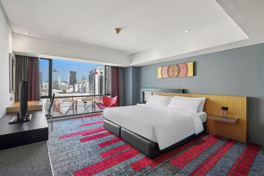 BelAire Bangkok — Guest room