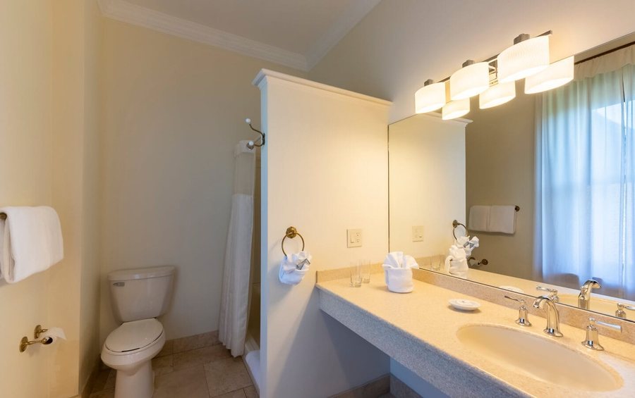Belhurst Castle — Bathroom