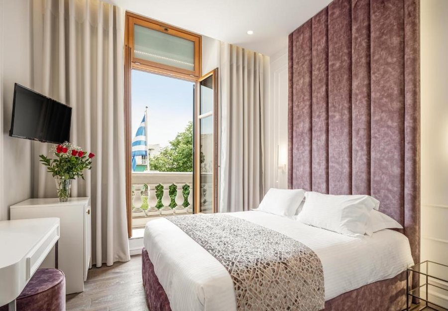 Bella Venezia Hotel — Guest room