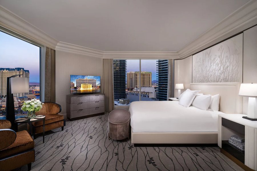 Bellagio Las Vegas Nevada — Guest room