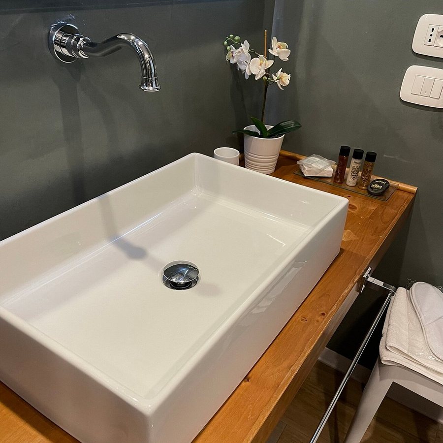 Bellaroto Suite Spa — Bathroom