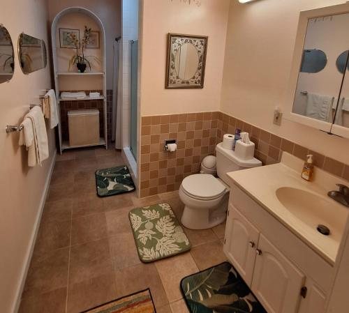 Belle Vue Kona B B — Bathroom