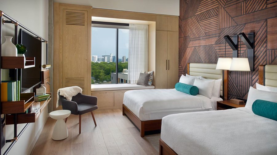 Bellyard West Midtown Atlanta a Tribute Portfolio Hotel — Guest room