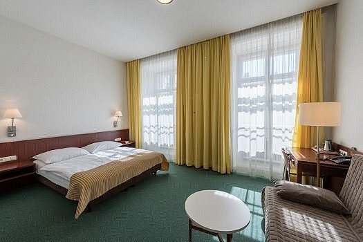 BENEDIKTUSHAUS IM SCHOTTENSTIFT — Guest room