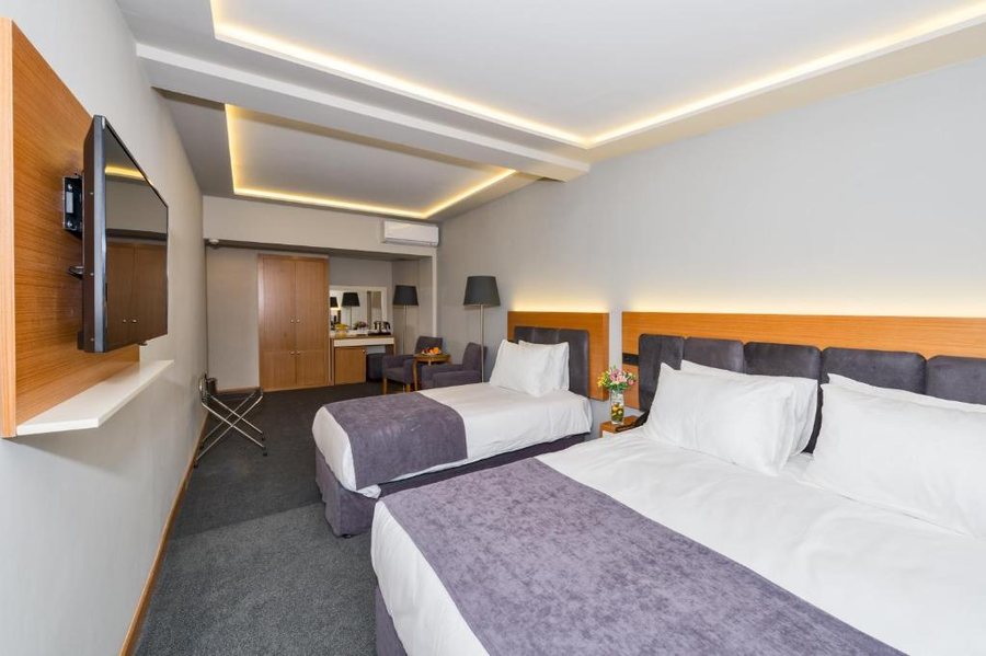 Bergama Hotel Istanbul — Guest room