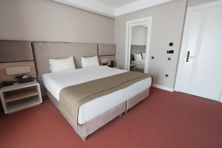 Berjer Boutique Hotel Spa Istanbul — Guest room