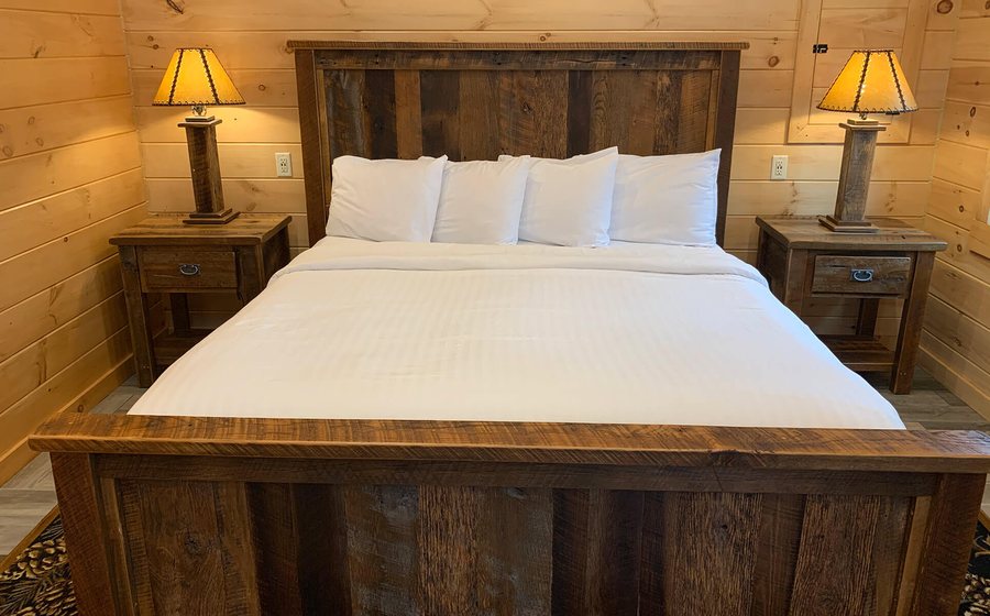 Berlin Cottages Amish Country Lodging — Guest room