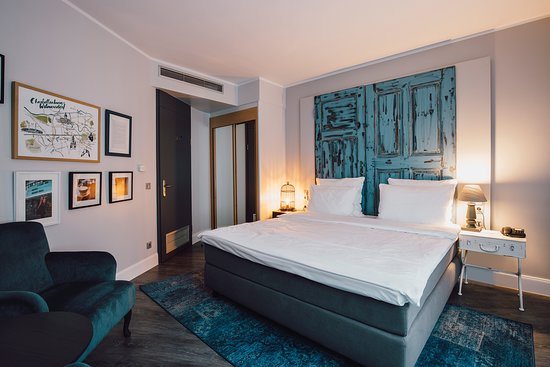 Berlin Grande Hotel — Guest room