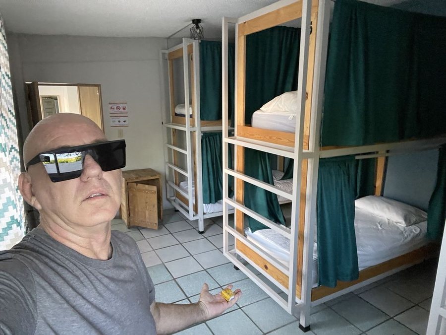Bermejo Hostel — Guest room