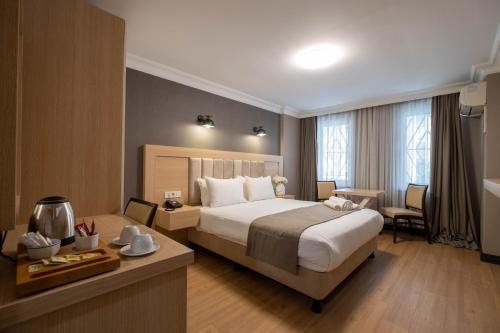 Berr Hotel Istanbul — Guest room