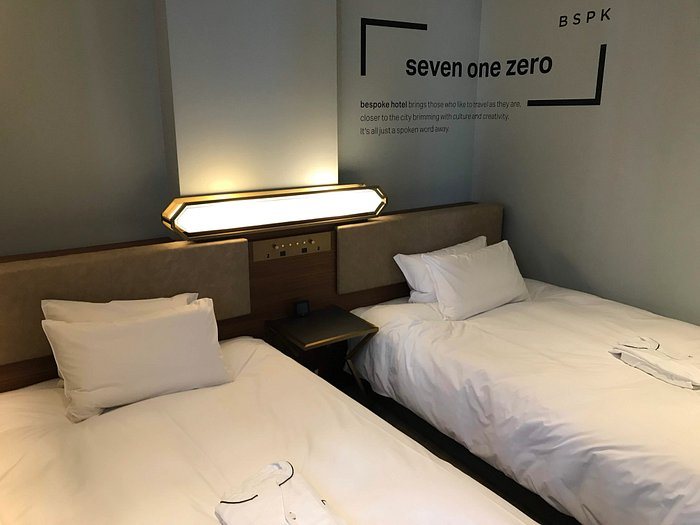 Bespoke Hotel Shinjuku — Guest room