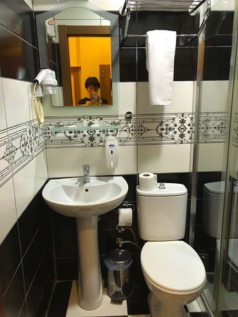 Best Nobel Hotel 2 Istanbul — Bathroom