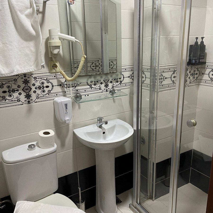Best Nobel Hotel Istanbul — Bathroom