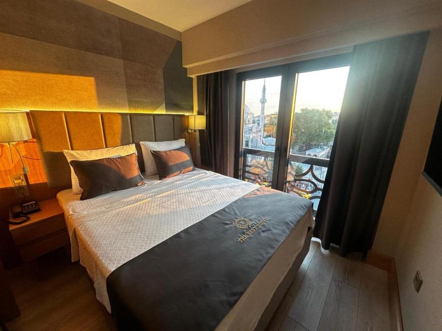 Best Town Hotel Istanbul — Guest room