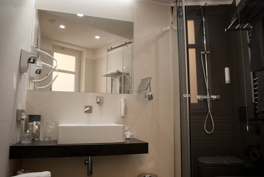 Best Western Ai Cavalieri Hotel — Bathroom