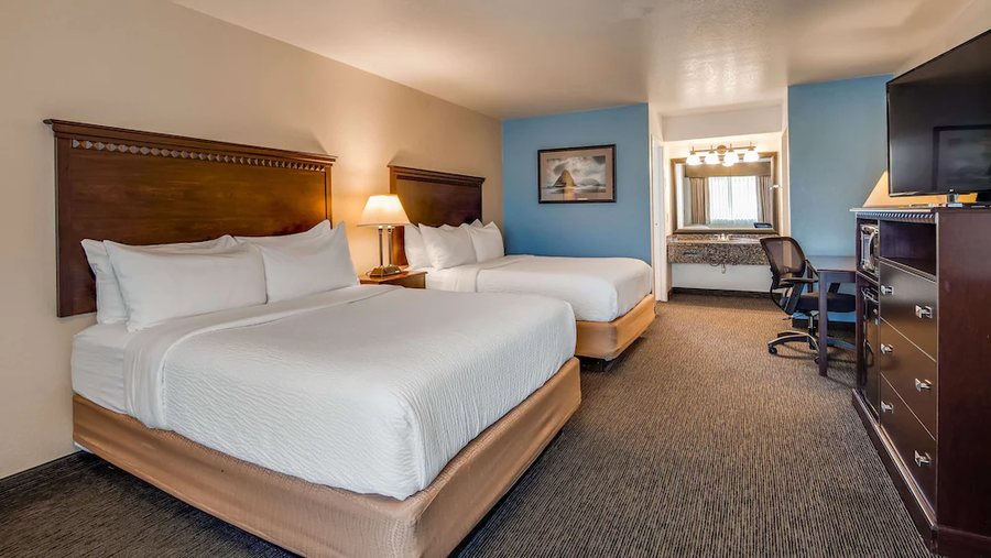 Best Western Arcata Inn — Guest room