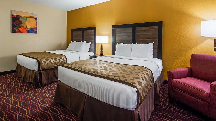 Best Western B R Guest — Guest room