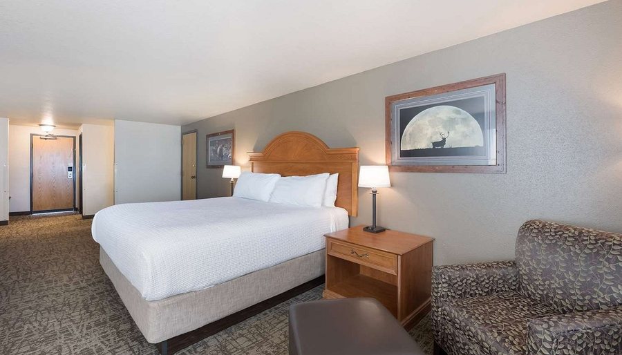 Best Western Bidarka Inn — Guest room