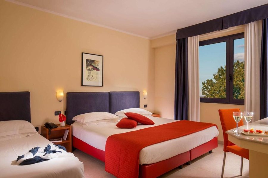 Best Western Blu Hotel Roma — Guest room