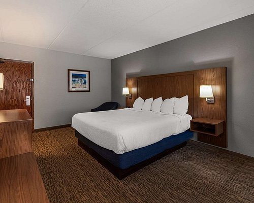Best Western Bridgeview Hotel — Guest room