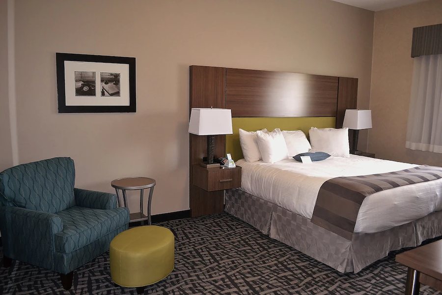 Best Western Dubois Hotel — Guest room