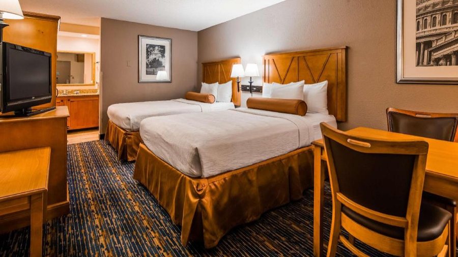 Best Western Dulles Airport Inn — Guest room