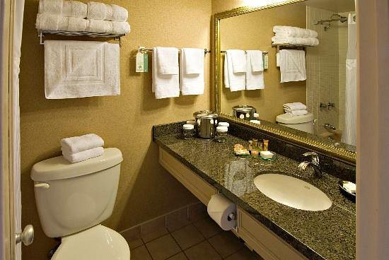 Best Western Edgewater Resort — Bathroom