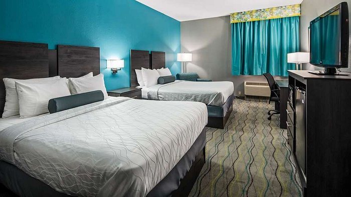 Best Western Executive Inn — Guest room