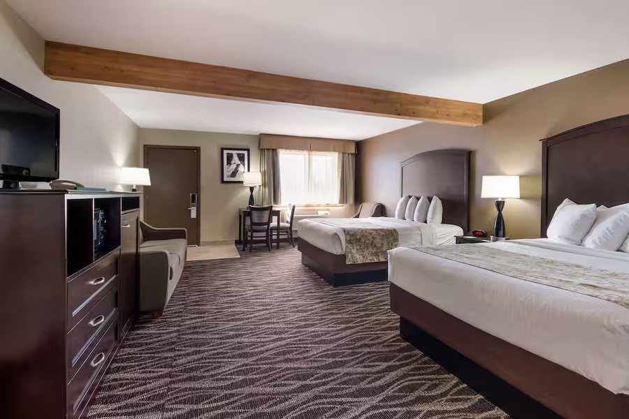 Best Western Firestone Inn Suites Firestone Colorado — Guest room
