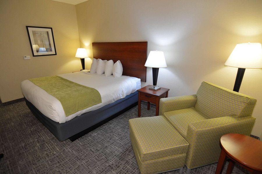 Best Western Franklin Inn — Guest room
