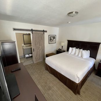 Best Western Frontier Motel — Guest room