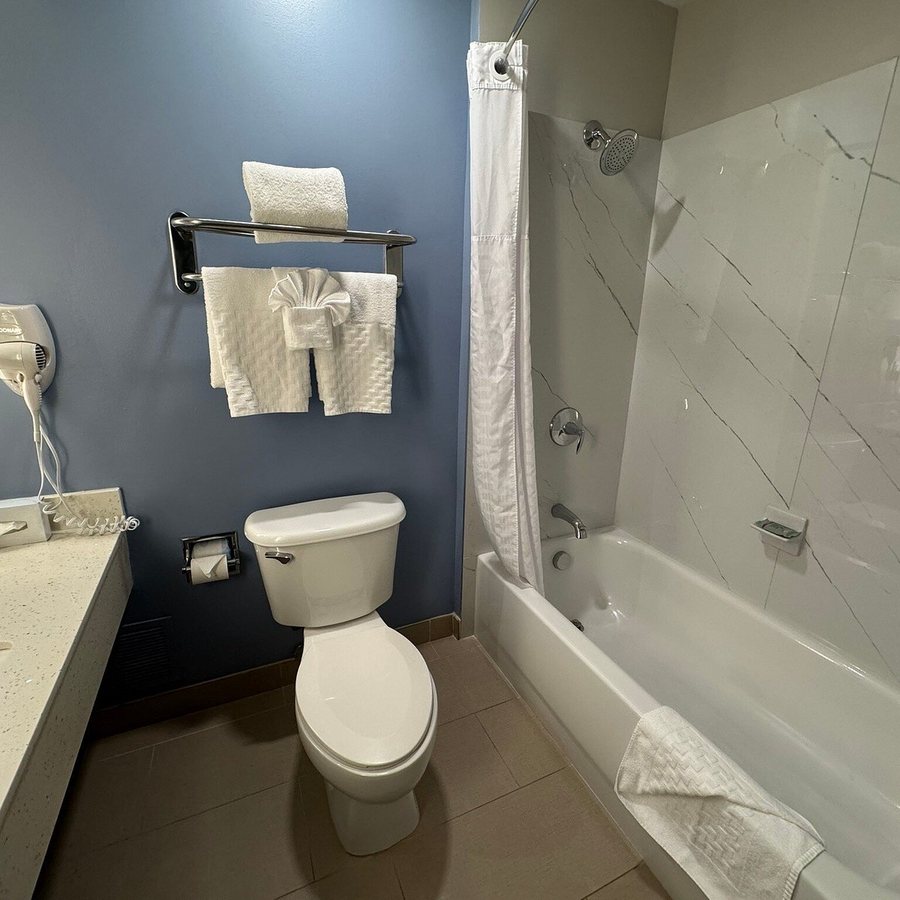 Best Western Ft Lauderdale I 95 Inn — Bathroom
