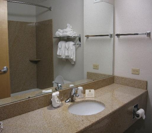 Best Western Galaxy Inn — Bathroom