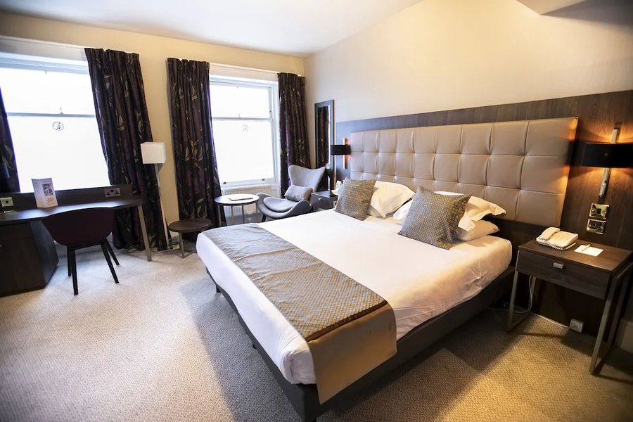 Best Western Galaxy Inn — Guest room