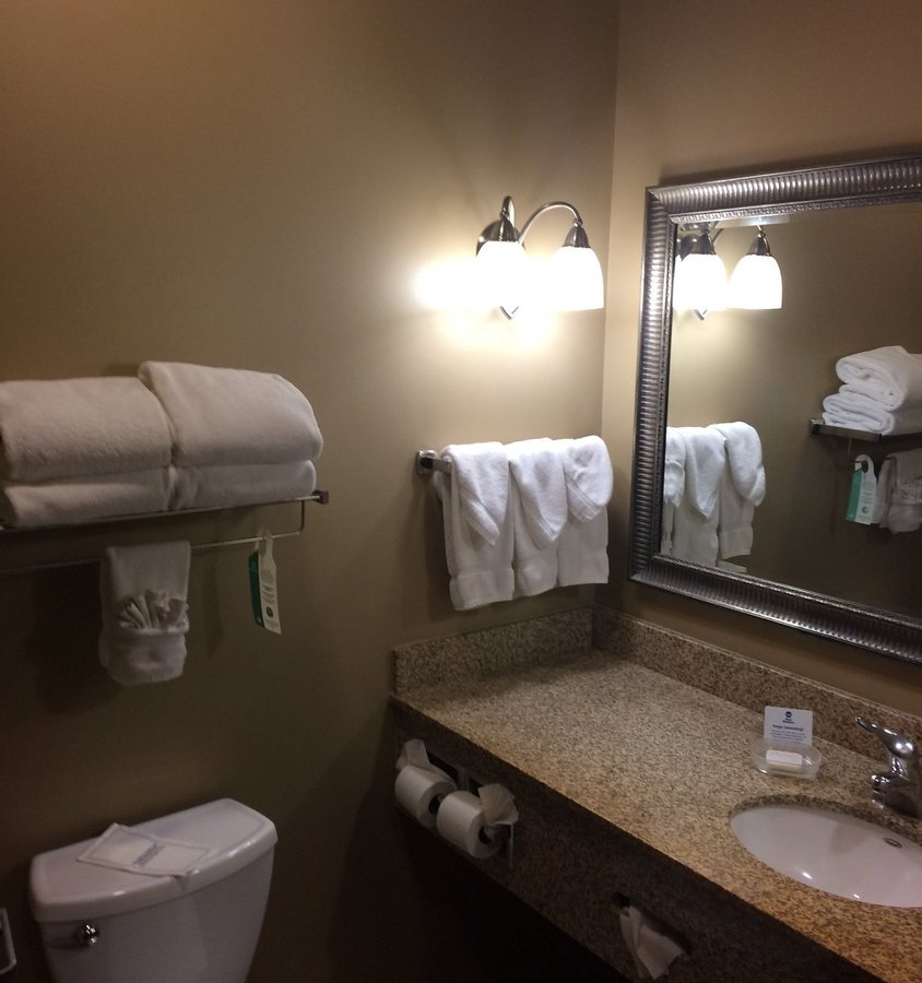 Best Western Golden Prairie Inn Suites — Bathroom