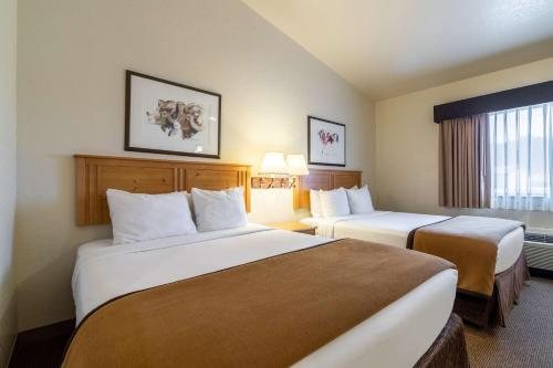 Best Western Golden Spike Inn Suites — Guest room