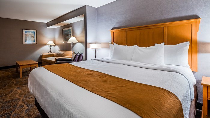 Best Western Granbury Inn Suites — Guest room