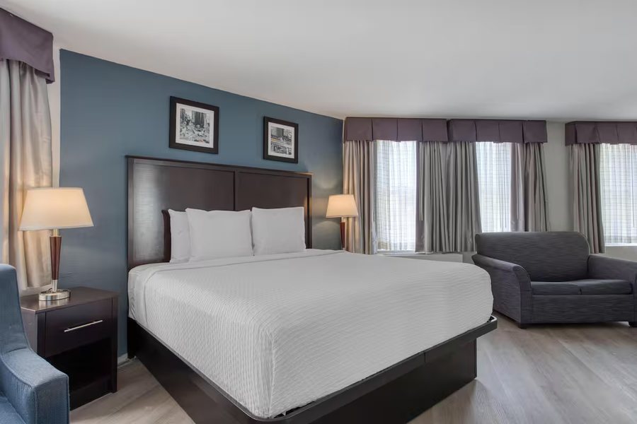 BEST WESTERN Gregory Hotel — Guest room