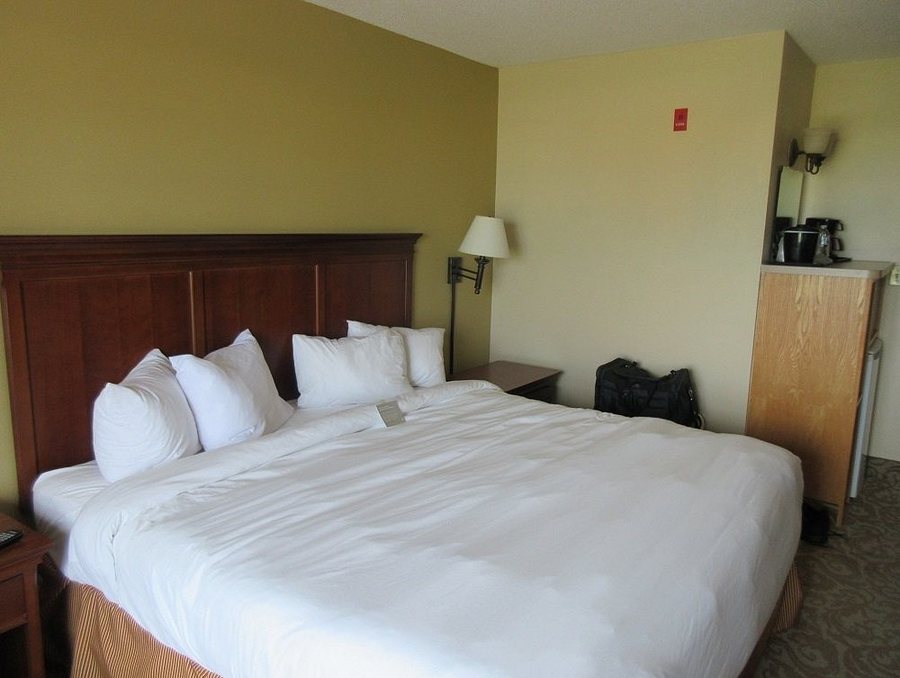 Best Western Harmony Inn Fort Dodge Iowa — Guest room