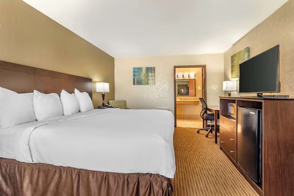 Best Western Hope — Guest room